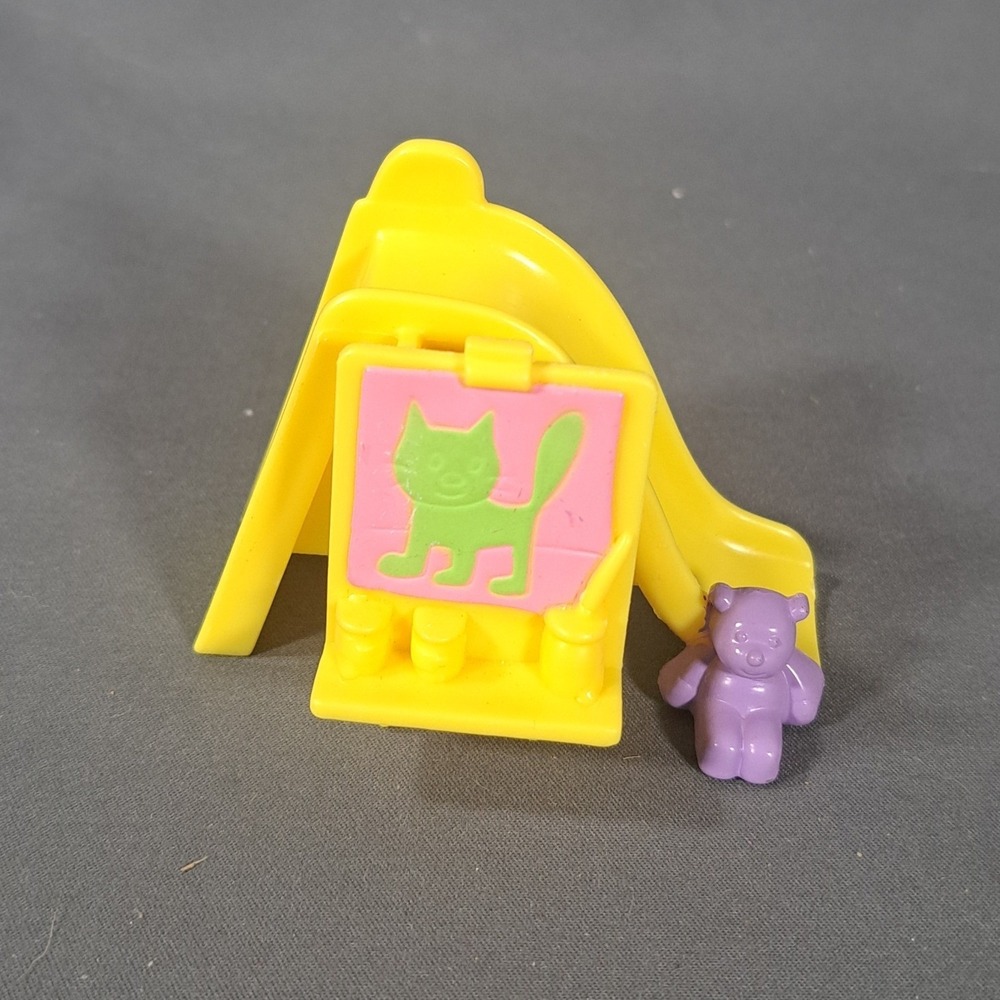 Fisher Price Sweet Treats Dollhouse Yellow Slide Art Easel Kids Replacement
